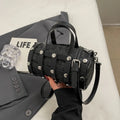 New Fashion Summer Cute Handbags | Light Feminine Straw Bags & Lady Design Purses with Rivet for Women