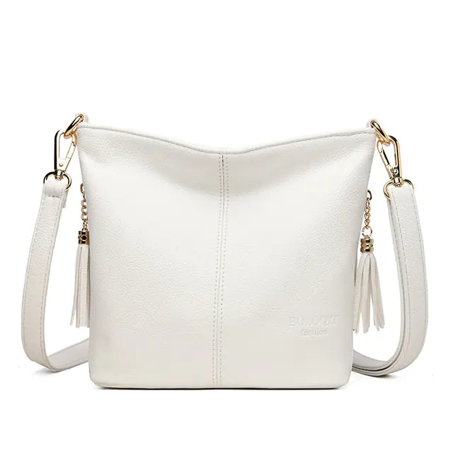 Leather Crossbody Shoulder Bags for Women